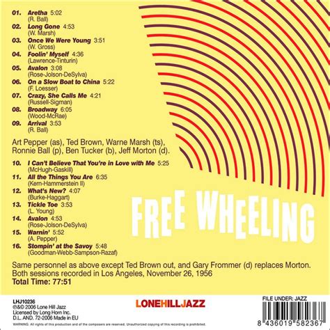 The Complete Free Wheeling Sessions Jazz Messengers