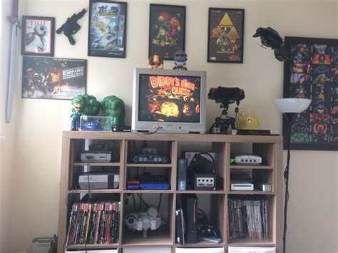 My Retro Game Room Thought You Guys Would Enjoy It Gaming
