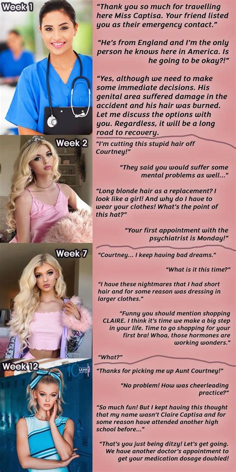Pin By Sophia On Feminize Me Tg Captions Forced Tg Captions