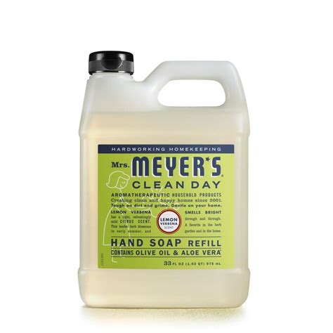Mrs Meyers Clean Day 33 Fl Oz Hand Soap In The Hand Soap Department At