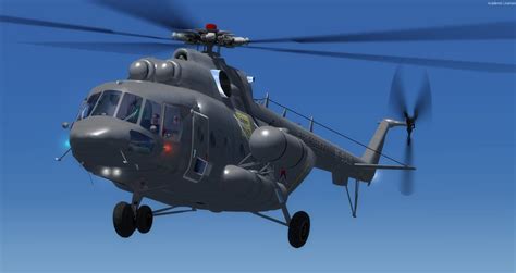 — carriage of passengers (up to 30) on folding seats; DOWNLOAD Mil Mi-171 Russian Air Force FSX & P3D - Rikoooo