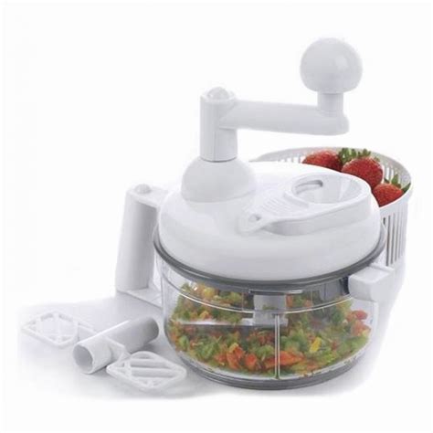 Chefdini New Salsa Maker Vegetable Chopper Mixer And Food Processor