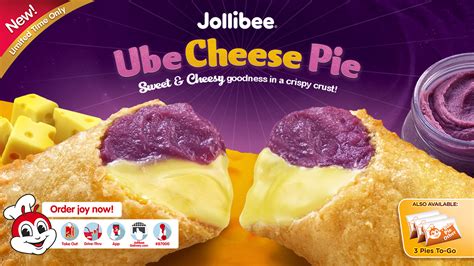 Bestfriend Jollibee On Twitter Were Bringing The Ube Cheese Craze