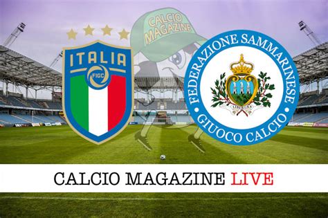 Created at jun 3, 2021. Italia - San Marino: dove vedere la diretta live ...
