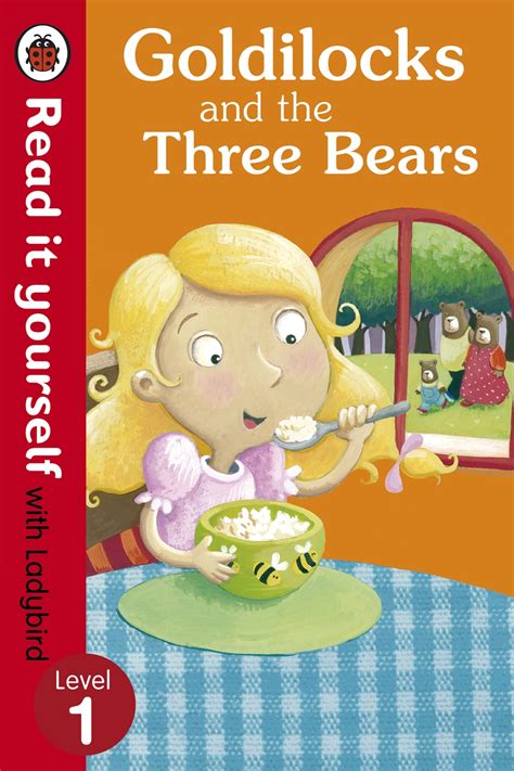 Goldilocks And The Three Bears Ladybird Education