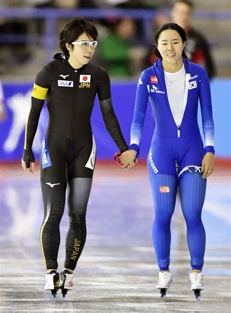 olympics kodaira vs lee showdown highlights women s 500 speed skating