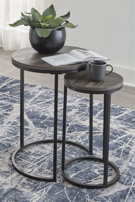 Maybe you would like to learn more about one of these? Briarsboro 2 Piece Nesting Tables