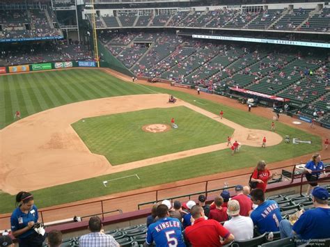 Texas Rangers Globe Life Park Seating Chart And Interactive Map Texas