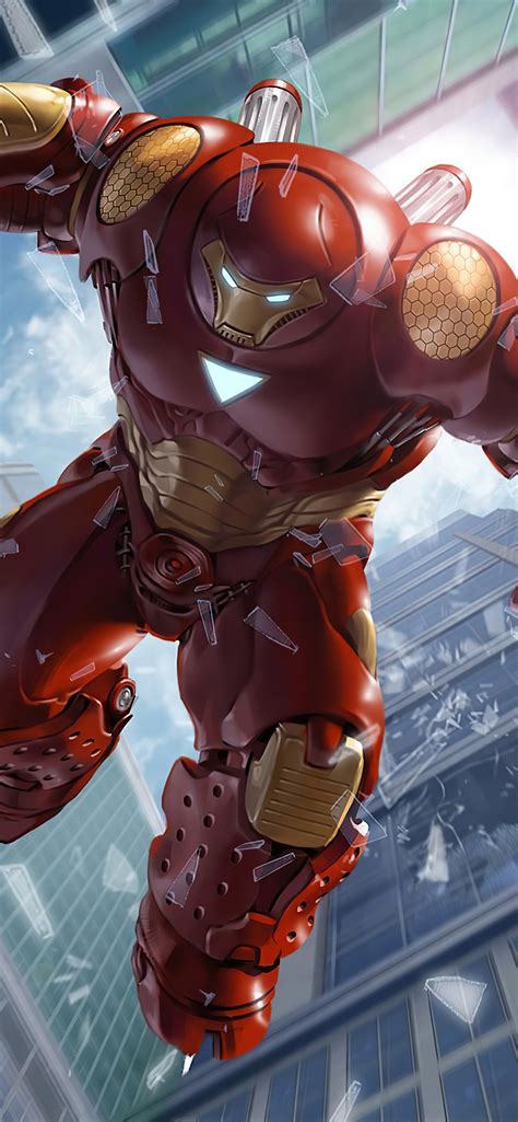 1242x2688 New Hulkbuster 4k Iphone Xs Max Hd 4k Wallpapers Images