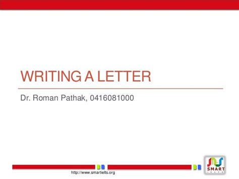 Writing A Letter Task 1 Gt