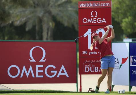 Charley Hull Aims At Omega Dubai Ladies Masters Success Arab News
