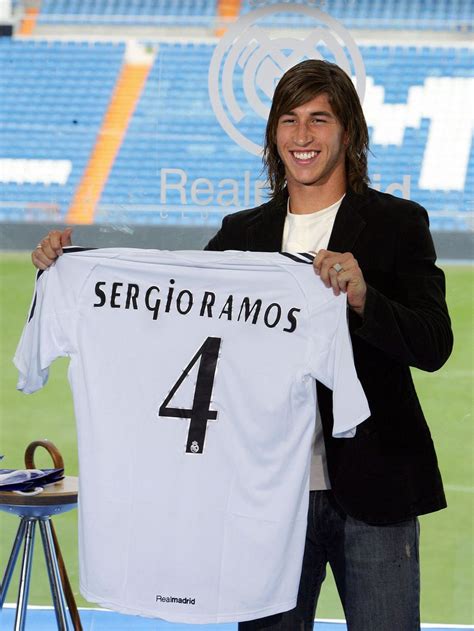 Sergio Ramos Career In Pictures Mirror Online