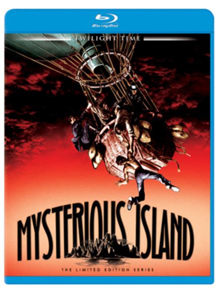 Mysterious Island 1961 Blu Ray Review