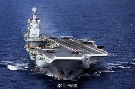 Marinha Da China Controla Coronavírus E Envia Porta Aviões A Taiwan