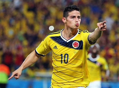 James Rodriguez Monaco Want €80m For Colombian Star The Independent