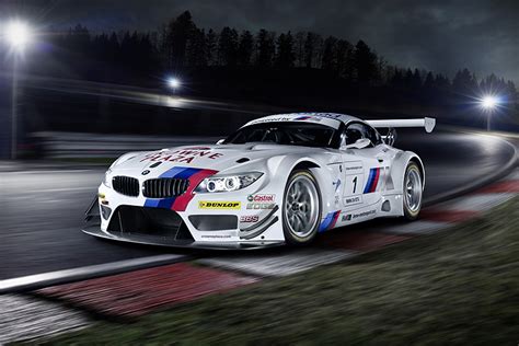 Bmw z4 gt3 nurburgring photo