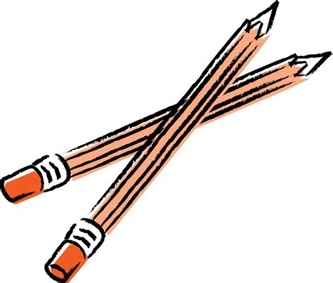 Horizontal Pencil Clipart Free Download On Clipartmag