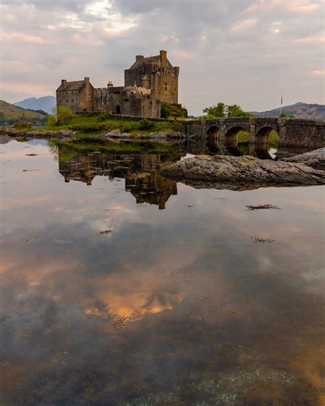 Eilean Donan Castle, Scottish Highlands (OC) (3383x4229) : castles