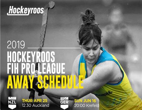 That being said, i can't see. HOCKEYROOS FINISH PRO-LEAGUE HOME GAMES IN 3rd | Footscray ...