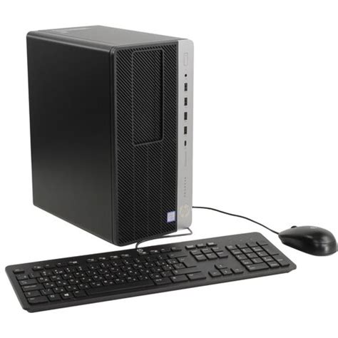 Компьютер для офиса Hp Prodesk 600 G3 Microtower — купить цена и