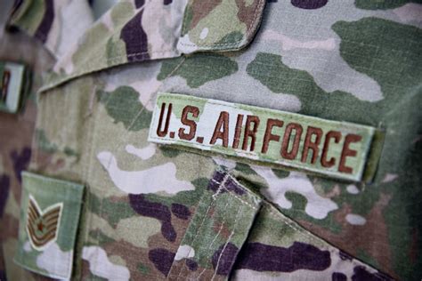 Seadutaaifah10ibb Air Force Occupational Badge Wear