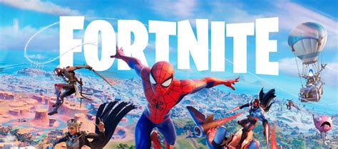 Fortnite Startuje 3 Rozdział Rozgrywek Razem Ze Spider Manem