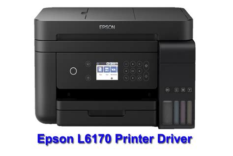 First of all download driver. Epson L6170 Duplex Printer - Scanner Driver & Software ...