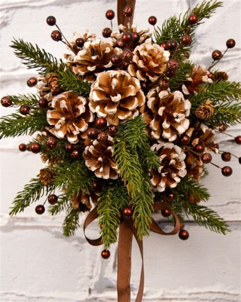 Decorating With Pine Cones 30 Crafts Bren Did