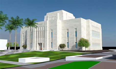 Updated Video For Lima Peru Los Olivos Temple 3d Latter Day Temples