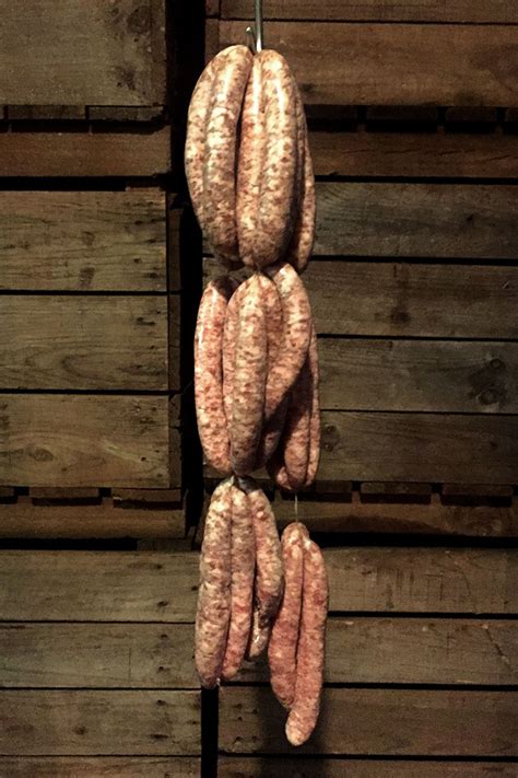 Fresh Sausages Salt Kitchen Charcuterie Local Handmade Produce Ballarat