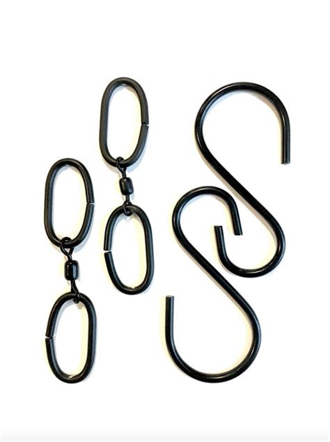 Swivel Plant Hanger Extensions S Hooks Swivels To Freely Etsy