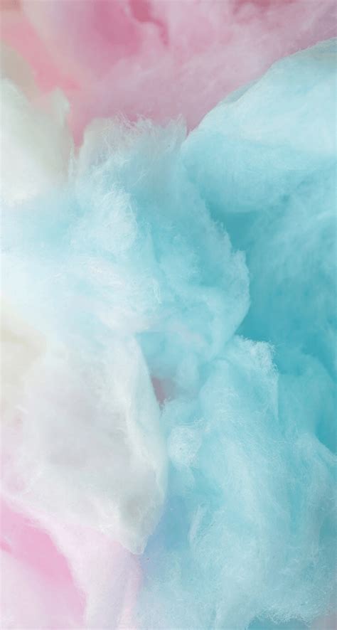 Rainbow Cotton Candy Wallpapers Wallpaper Cave