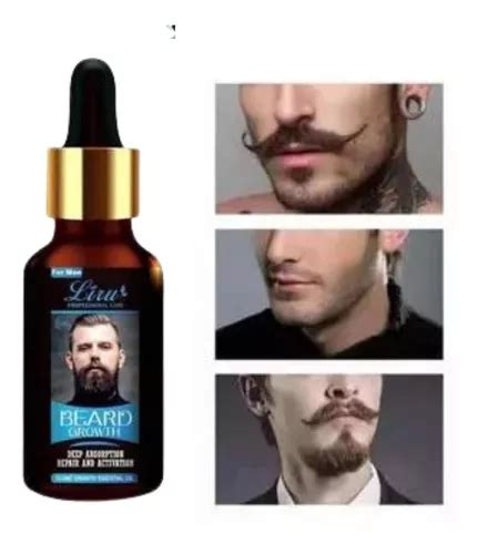 Balsamo Aceite De Argan Estimulante Crecimiento Barba Bigote Mercadolibre