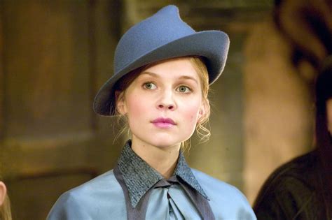 Fleur Delacour Played By Clémence Poésy Harry Potter Cast Where