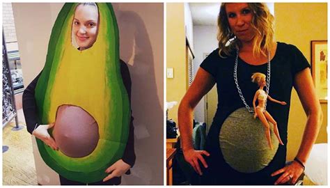 The Best Diy Halloween Costumes For Pregnant Women