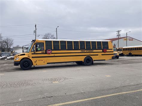 First Student Equips School Buses With New Technology Wics