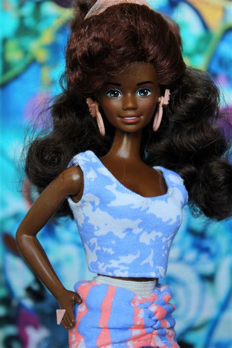 Style Magic Christie 1988 Black Barbie Barbie Dolls Black Doll