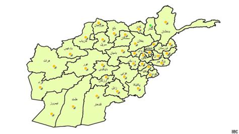 همسایگان افغانستان، ایران در غرب، پاکستان در جنوب و شرق، تاجیکستان و ازبکستان و. دولت بر 36 ولسوالی حاکمیت ندارد