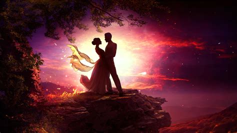1920x1080 Dancing Couple In Moonlight Laptop Full Hd 1080p Hd 4k Wallpapers Images Backgrounds