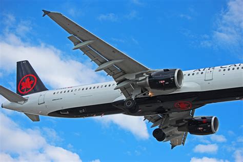 C-FLKX: Air Canada Airbus A321-200 (Formerly With Air France)