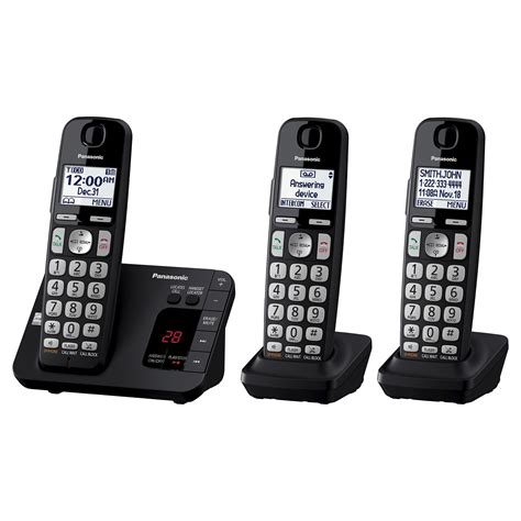 Cordless Telephone Cordless Phone Answering Machines Digital Phone