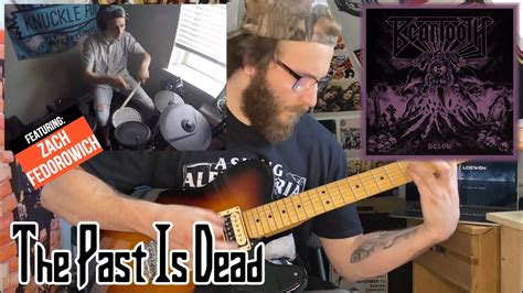 Beartooth The Past Is Dead Guitar And Drum Cover Wtabs Youtube