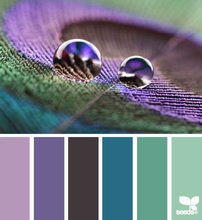 How could we not choose this color when finding what goes with gold? Design Seeds® | for all who color | peacock hues This. | Design seeds, Color palate, Color swatches