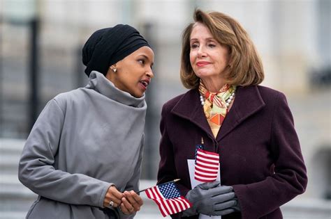 Pelosi Calls For Tightened Security On Omar After Trump Tweet Wsj