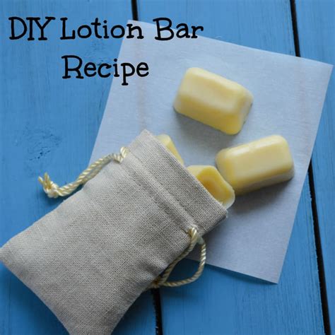 Diy Lotion Bar Recipe Tutorial Homemade T Ideas 2