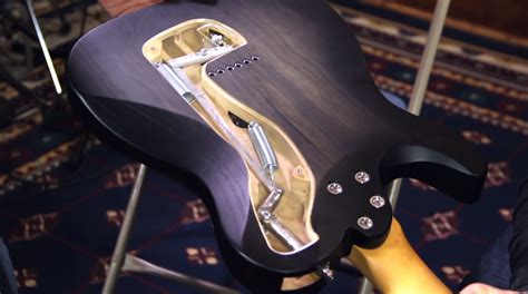 Guitar Bends Powered By The Shoulder Strap B Bender Guitar Video Routenote Blog