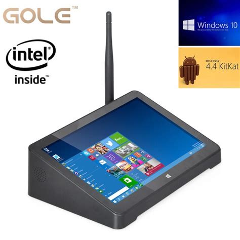 Windows10andandroid 44 Dual Os Intel Z3735f Mini Pc 7inch 2gb Ram 32gb