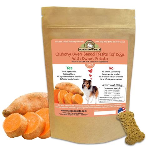 Here's everything you need to know about where our dog foods are manufactured All Natural Dog Treats - Pumpkin and Sweet Potato - Made ...