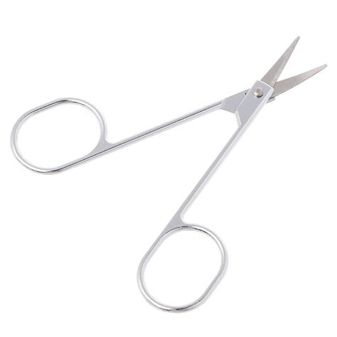 Stainless Steel Small Eyebrow Nose Hair Scissors Cut Manicure Facial