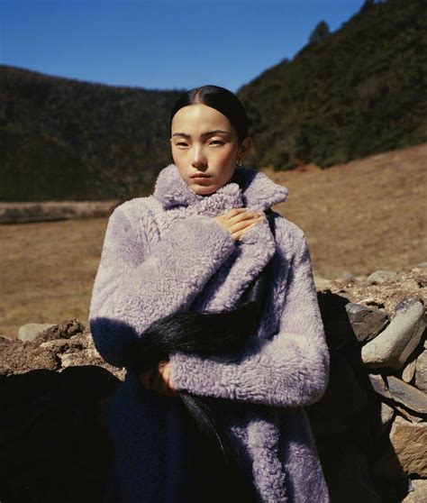 Leah Cultice Xiao Wen Ju By Leslie Zhang For Vogue China January Tumblr Pics